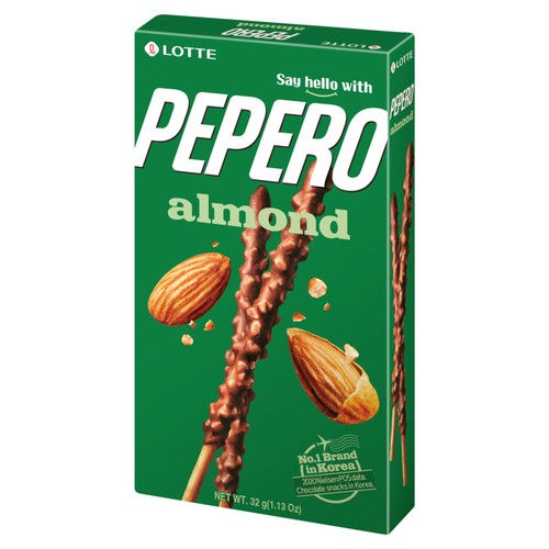 Lotte Almond & Chocolate Pepero Snacks