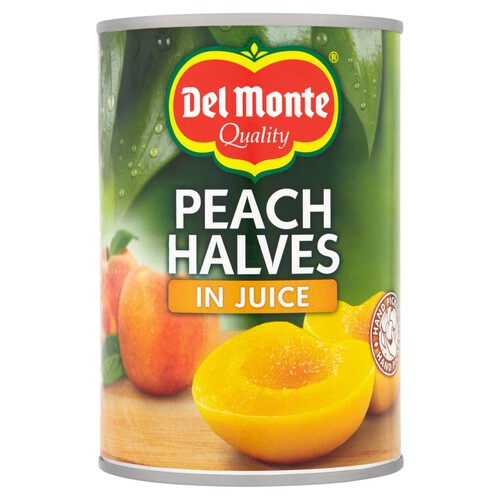 Del Monte Peach Halves In Juice (415g)