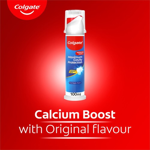 Colgate Cavity Protection Toothpaste Pump 