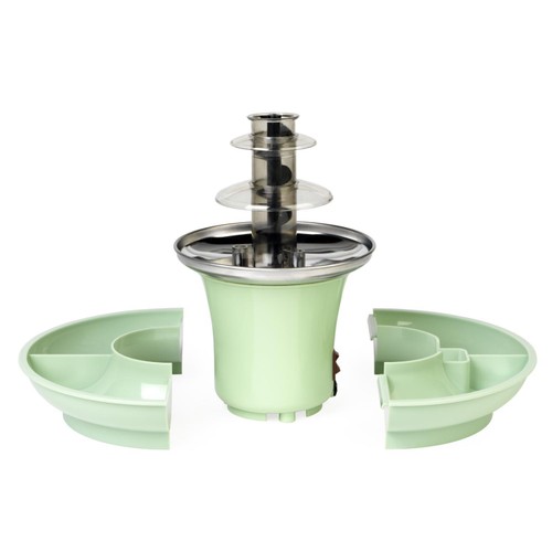 Mini Chocolate Fountain With Trays