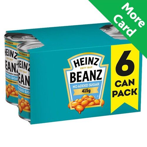 Heinz No Added Sugar Baked Beans