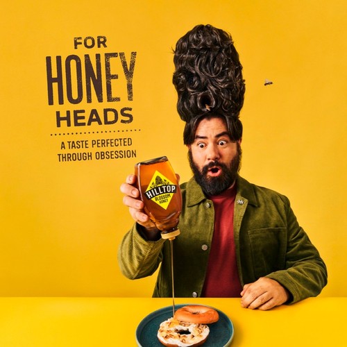 Hilltop Blossom Honey   340g