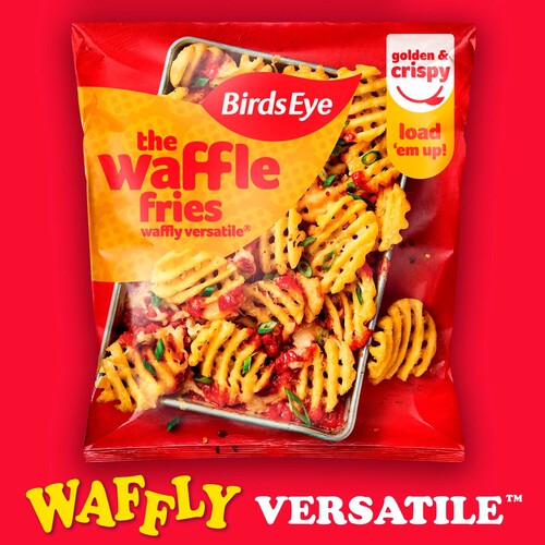 Birds Eye Waffle Fries 