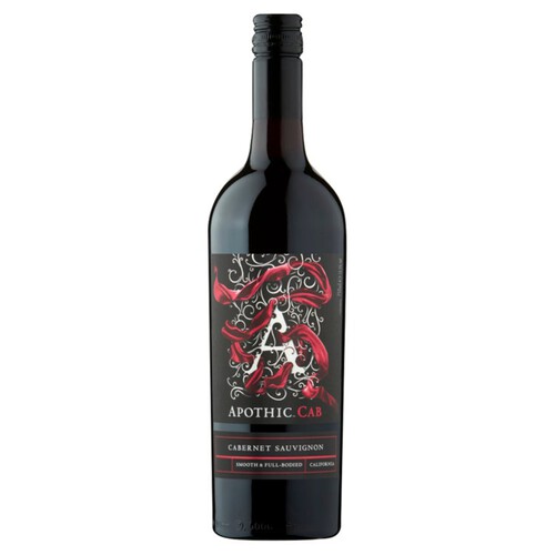 Apothic Cabernet Sauvignon Red Wine 