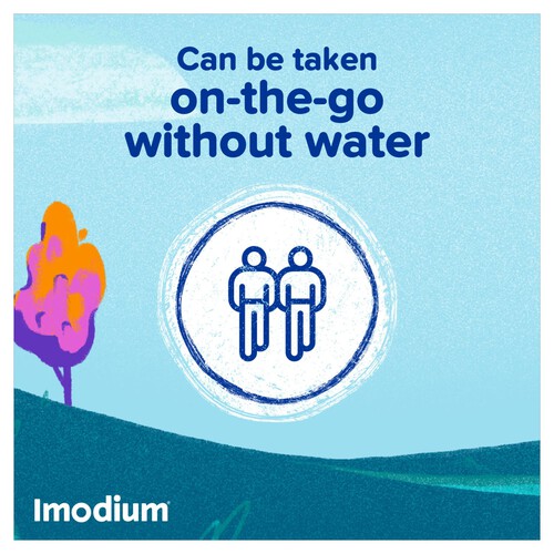 Imodium Instants Tablets