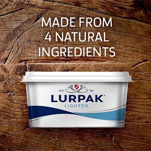 Lurpak Lighter Spreadable Blend of Butter and Rapeseed Oil