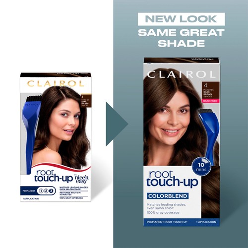 Clairol Root Touch Up Permanent Hair Dye - 2 Black