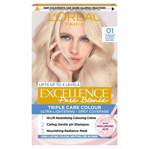  Excellence Supreme Lightest Natural Blonde 01