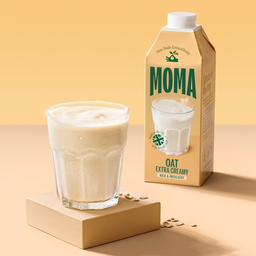 Moma Extra Creamy Oat Drink   750ml