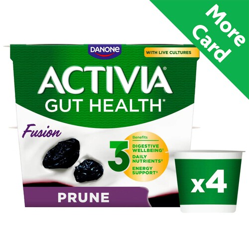 Activia Fusion Prune Yogurt