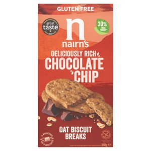 Nairn's Gluten Free Choc Chip Biscuits