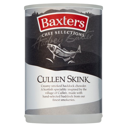 Baxters Luxury Cullen Skink Cream of Smoked Haddock Soup