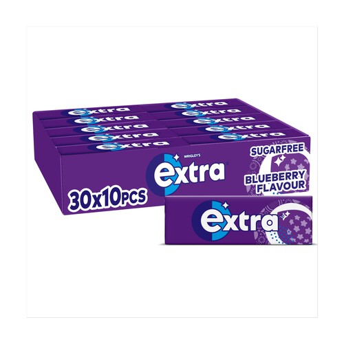 Extra Blueberry Sugar Free Chewing Gum