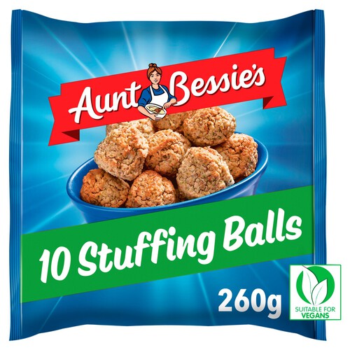 Aunt Bessie's 10 Sage & Onion Stuffing Balls