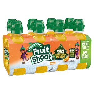 Fruit Shoot Orange Kids Juice Drink 8x200ml