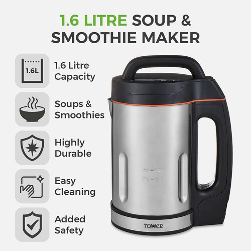 Tower 1.6 Litre Soup Maker