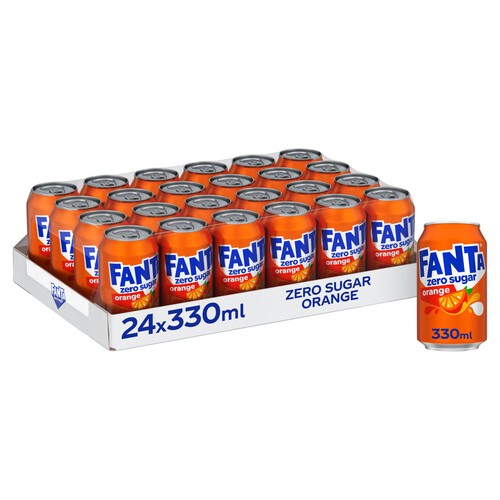 Fanta Orange Zero 