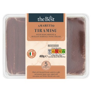 Morrisons The Best Amaretto Tiramisu   400g