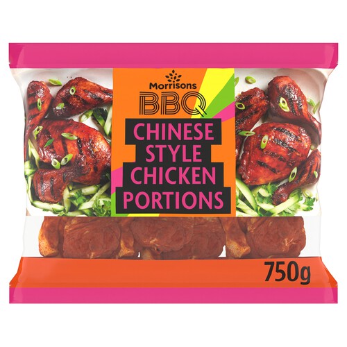 Morrisons BBQ Chinese Style Chicken Portions 