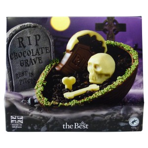 Morrisons The Best RIP Milk Chocolate Half Egg 274g