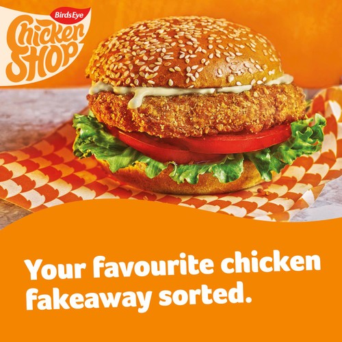 Birds Eye Chicken Shop 2 Ultimate Breaded Chicken Fillet Burgers 227g