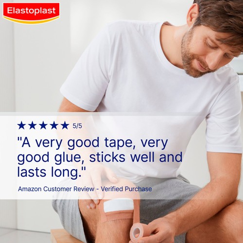 Elastoplast Fabric Roll Plaster 3m x 2.5cm