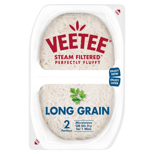 Veetee Heat & Eat Long Grain Rice Pots 