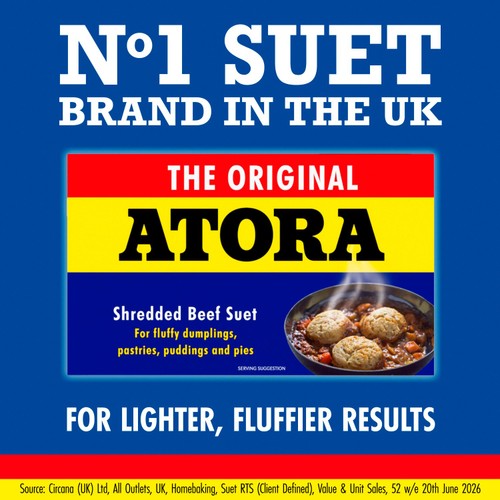 Atora The Original Shredded Beef Suet 200g
