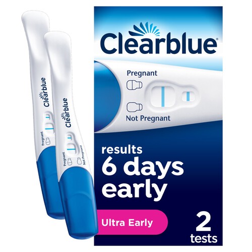 Clearblue Early Detection Pregnancy Test, 2 Tests