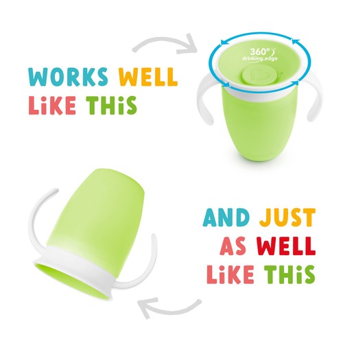  Munchkin Miracle 360 Trainer Cup 6M+