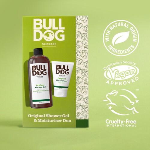 Bulldog Original Moisturiser & Shower Gel Set