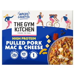 The Gym Kitchen Pulled Pork Mac & Cheese 400g