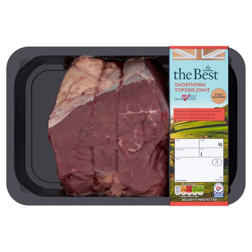 Morrisons The Best Traditional British Beef Topside Joint 