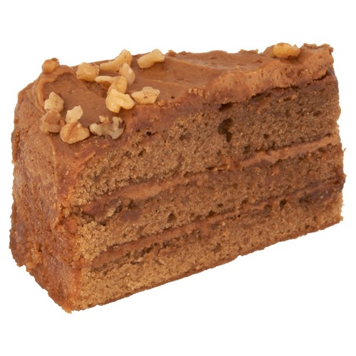 Market Street Coffee & Walnut Cake Slice
