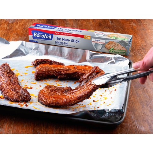 Bacofoil Extra Wide Non-Stick Foil 5m