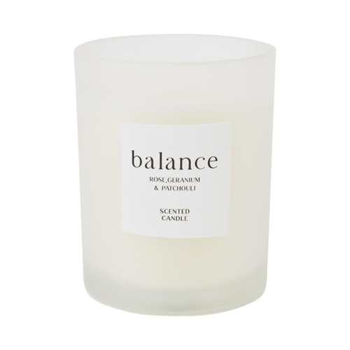 Home Style Wellbeing Scented Small Candle Balance