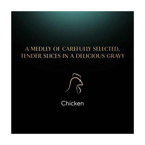 Sheba Select Slices Wet Cat Food Tray With Chicken In Gravy 85g