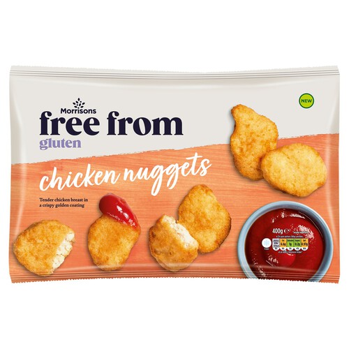 Free From Gluten Fully Cooked Chicken Nuggets