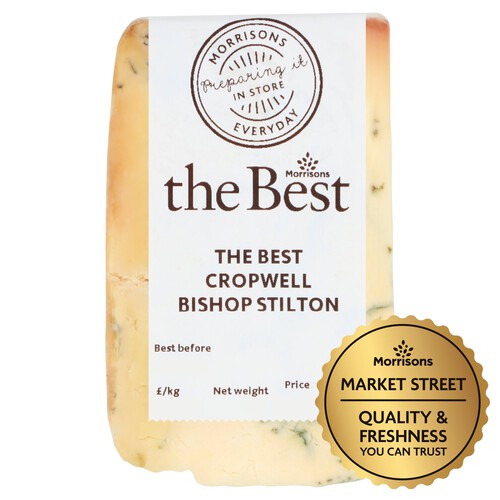 Morrisons The Best Cropwell Bishop Stilton