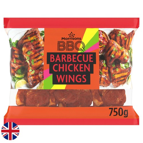 Morrisons British BBQ Chicken Wings
