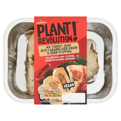 Morrisons Plant Revolution No-Turkey Joint With Stuffing