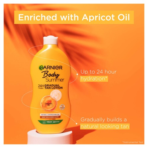 Garnier          Summer Body Milk Deep 