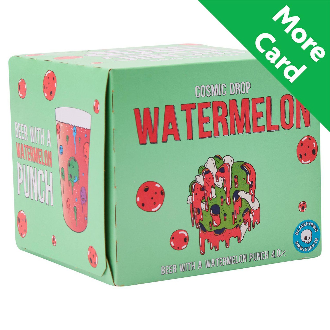 Beavertown Cosmic Drop Watermelon 4x330ml
