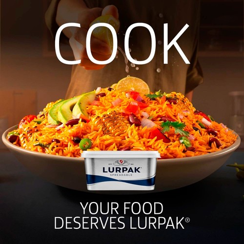 Lurpak Slightly Salted Spreadable Blend of Butter and Rapeseed Oil 400g