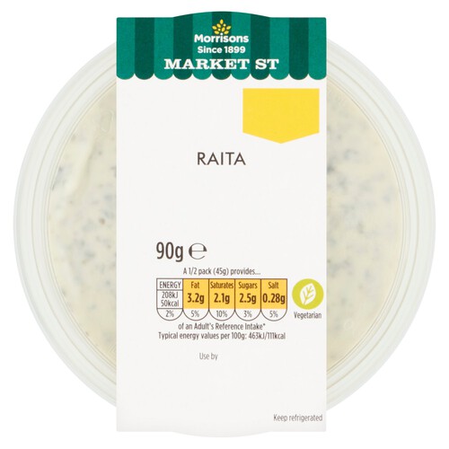 Morrisons Raita Dip