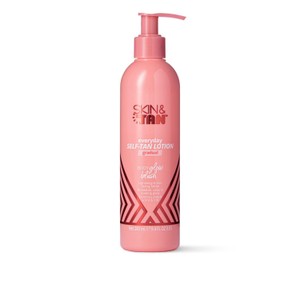 Skin And Tan Body Glow Gradual Self Tan Lotion Medium 280Ml