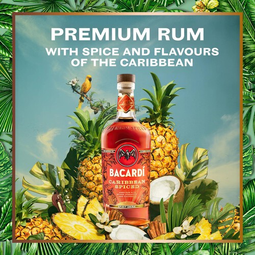 Bacardi Caribbean Spiced Premium Rum