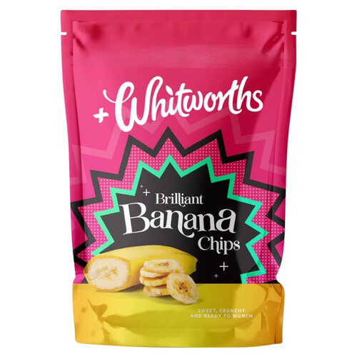 Whitworths Banana Chips