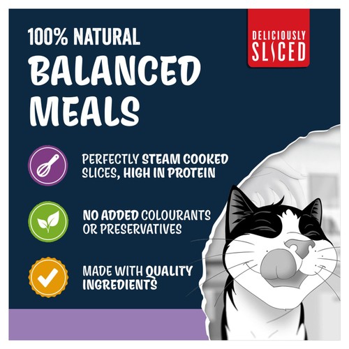 Felix Deliciously Sliced Mixed Selection In Jelly Wet Cat Food 