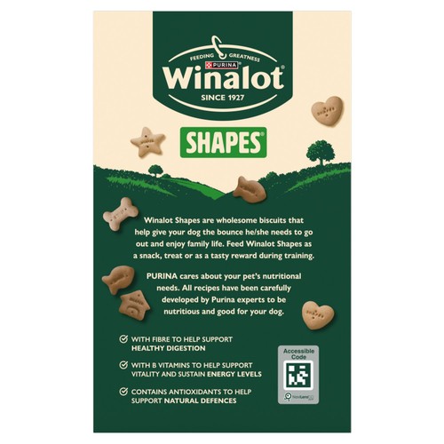 Winalot Shapes Dog Biscuits 